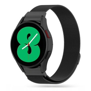 Bransoleta Tech-Protect Milaneseband 2 Samsung Galaxy Watch 4 40/42/44/46mm Black