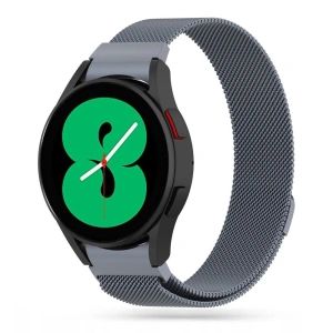 Bransoleta Tech-Protect Milaneseband 2 Samsung Galaxy Watch 4 40/42/44/46mm Grey