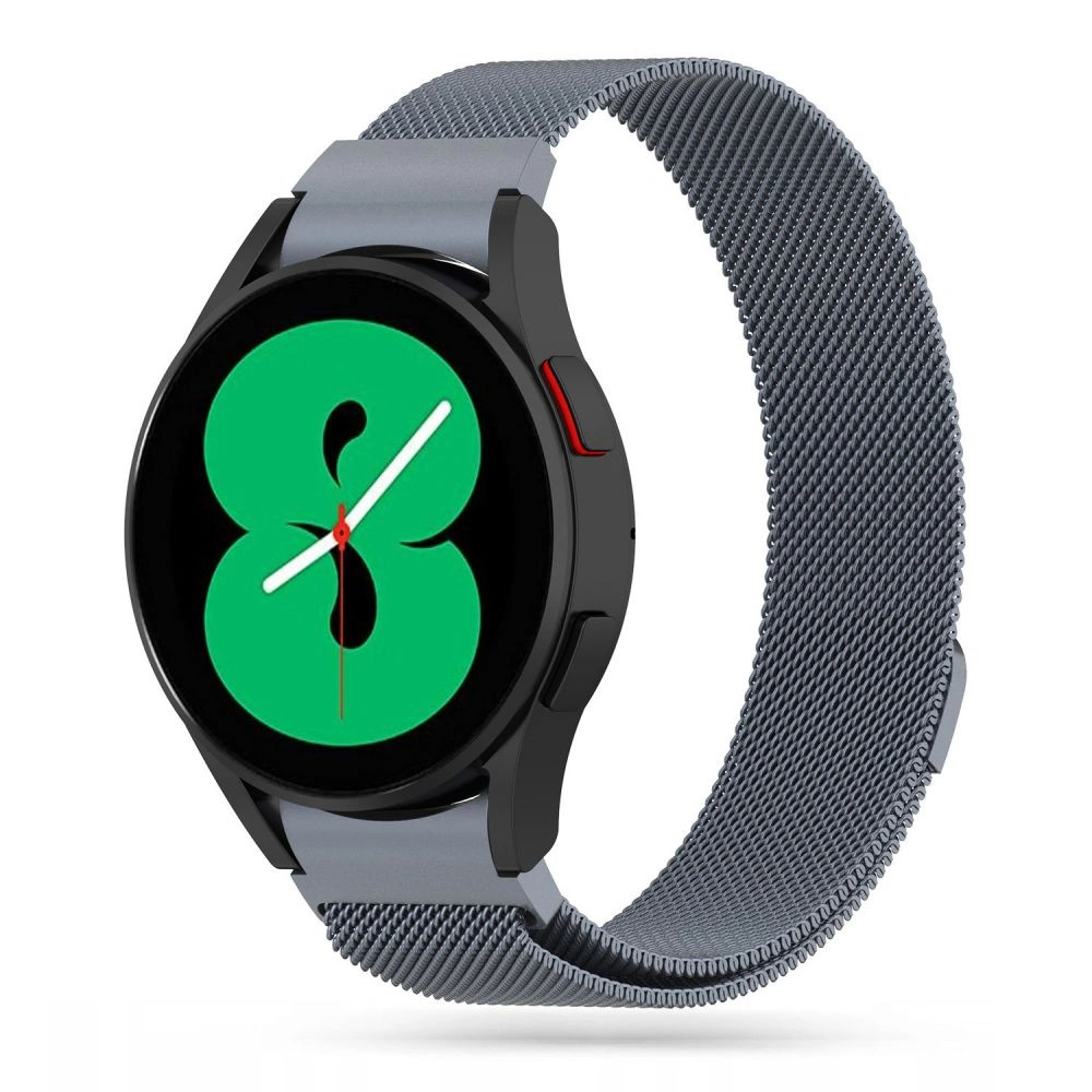 Hurtownia GSM - Náramek Tech-Protect Milaneseband 2 Samsung Galaxy Watch 4 40/42/44/46mm Šedá - THP760GRY - {ean13} - Hurt