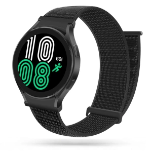 Tech-Protect Nylon Samsung Galaxy Watch 4 40/42/44/46mm Black