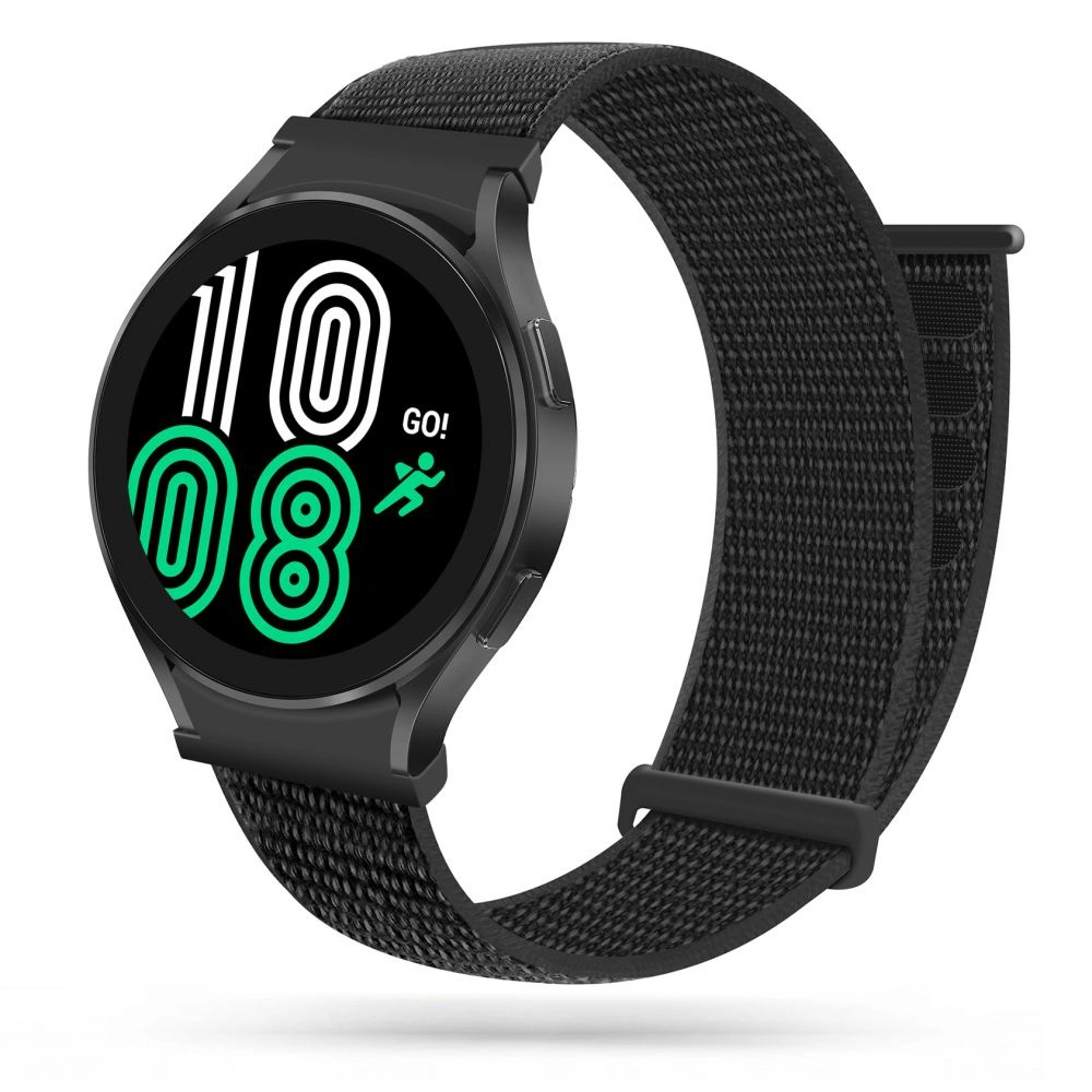 Hurtownia GSM - Pasek Tech-Protect Nylon Samsung Galaxy Watch 4 40/42/44/46mm Black - THP764BLK - {ean13} - Hurt