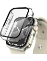 Etui Tech-Protect Defense360 Apple Watch 4/5/6/7/8/9/SE 44/45mm Clear