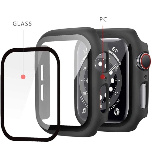 Etui Tech-Protect Defense360 Apple Watch 4/5/6/7/8/9/SE 44/45mm Clear