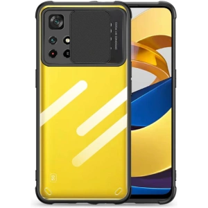 Hurtownia GSM - Etui Tech-Protect Camshield Redmi Note 11S 5G/POCO M4 Pro 5G Black - THP767BLK - {ean13} - Hurt