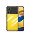 Etui Tech-Protect Camshield Redmi Note 11S 5G/POCO M4 Pro 5G Black