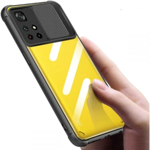 Hurtownia GSM - Etui Tech-Protect Camshield Redmi Note 11S 5G/POCO M4 Pro 5G Black - THP767BLK - {ean13} - Hurt