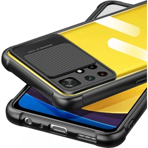 Hurtownia GSM - Etui Tech-Protect Camshield Redmi Note 11S 5G/POCO M4 Pro 5G Black - THP767BLK - {ean13} - Hurt