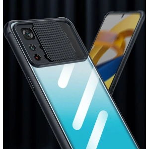 Hurtownia GSM - Etui Tech-Protect Camshield Redmi Note 11S 5G/POCO M4 Pro 5G Black - THP767BLK - {ean13} - Hurt