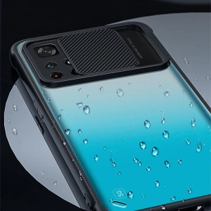 Hurtownia GSM - Etui Tech-Protect Camshield Redmi Note 11S 5G/POCO M4 Pro 5G Black - THP767BLK - {ean13} - Hurt