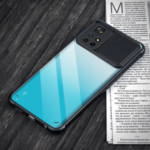 Hurtownia GSM - Etui Tech-Protect Camshield Redmi Note 11S 5G/POCO M4 Pro 5G Black - THP767BLK - {ean13} - Hurt