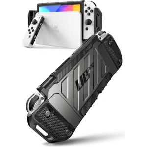 Hurtownia GSM - Etui Supcase Unicorn Beetle Pro Nintendo Switch Oled Black - SPC224BLK - {ean13} - Hurt