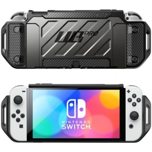 Hurtownia GSM - Etui Supcase Unicorn Beetle Pro Nintendo Switch Oled Black - SPC224BLK - {ean13} - Hurt