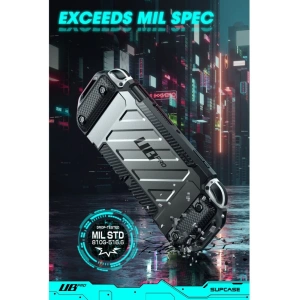 Hurtownia GSM - Etui Supcase Unicorn Beetle Pro Nintendo Switch Oled Black - SPC224BLK - {ean13} - Hurt