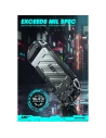 Hurtownia GSM - Etui Supcase Unicorn Beetle Pro Nintendo Switch Oled Black - SPC224BLK - {ean13} - Hurt