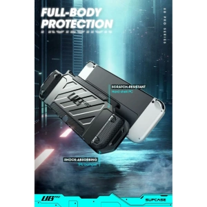 Hurtownia GSM - Etui Supcase Unicorn Beetle Pro Nintendo Switch Oled Black - SPC224BLK - {ean13} - Hurt