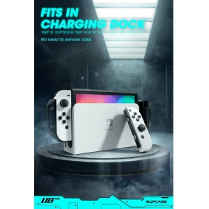 Hurtownia GSM - Etui Supcase Unicorn Beetle Pro Nintendo Switch Oled Black - SPC224BLK - {ean13} - Hurt