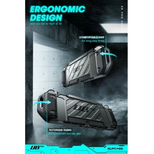 Hurtownia GSM - Etui Supcase Unicorn Beetle Pro Nintendo Switch Oled Black - SPC224BLK - {ean13} - Hurt