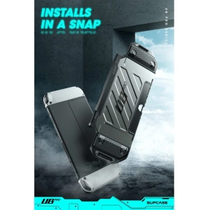 Hurtownia GSM - Etui Supcase Unicorn Beetle Pro Nintendo Switch Oled Black - SPC224BLK - {ean13} - Hurt