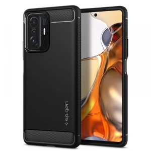 Etui Spigen Rugged Armor Xiaomi 11T/Pro Matte Black