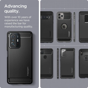 Hurtownia GSM - Etui Spigen Rugged Armor Xiaomi 11T/Pro Matte Black - SPN2013BLK - {ean13} - Hurt