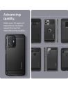 Hurtownia GSM - Etui Spigen Rugged Armor Xiaomi 11T/Pro Matte Black - SPN2013BLK - {ean13} - Hurt
