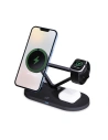 Hurtownia GSM - Bezdrátová nabíječka Tech-Protect A13 3in1 Magnetic MagSafe Wireless Charger Černá - THP768BLK - {ean13} - Hurt