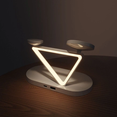 Ładowarka bezprzewodowa Tech-Protect A13 3in1 Magnetic MagSafe Wireless Charger Black