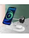Hurtownia GSM - Ładowarka bezprzewodowa Tech-Protect A13 3in1 Magnetic MagSafe Wireless Charger White - THP769WHT - {ean13} - Hurt