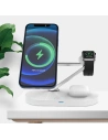 Hurtownia GSM - Ładowarka bezprzewodowa Tech-Protect A13 3in1 Magnetic MagSafe Wireless Charger White - THP769WHT - {ean13} - Hurt
