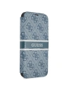 Hurtownia GSM - Etui Guess GUBKP13L4GDBL Apple iPhone 13 Pro modrý/blue book 4G Stripe - GUE1444BLU - {ean13} - Hurt