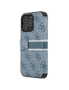 Hurtownia GSM - Etui Guess GUBKP13L4GDBL Apple iPhone 13 Pro modrý/blue book 4G Stripe - GUE1444BLU - {ean13} - Hurt