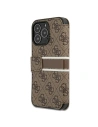 Hurtownia GSM - Etui Guess GUBKP13L4GDBR Apple iPhone 13 Pro hnědý/brown book 4G Stripe - GUE1445BR - {ean13} - Hurt