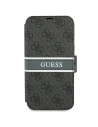 Wholesale Guess GUBKP13L4GDGR Apple iPhone 13 Pro grey book 4G Stripe - GUE1446GRY - {ean13} - Hurt