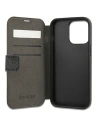 Hurtownia GSM - Etui Guess GUBKP13L4GDGR Apple iPhone 13 Pro šedý/grey book 4G Stripe - GUE1446GRY - {ean13} - Hurt