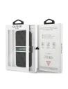 Hurtownia GSM - Etui Guess GUBKP13L4GDGR Apple iPhone 13 Pro šedý/grey book 4G Stripe - GUE1446GRY - {ean13} - Hurt