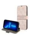 Hurtownia GSM - Etui Guess GUBKP13L4GDPI Apple iPhone 13 Pro růžový/pink book 4G Stripe - GUE1447PNK - {ean13} - Hurt