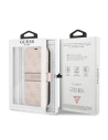 Hurtownia GSM - Etui Guess GUBKP13L4GDPI Apple iPhone 13 Pro růžový/pink book 4G Stripe - GUE1447PNK - {ean13} - Hurt