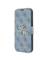Guess GUBKP13L4GMGBL Apple iPhone 13 Pro blue book 4G Big Metal Logo