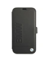 Etui BMW BMFLBKP13LSLLBK Apple iPhone 13 Pro czarny/black book Signature