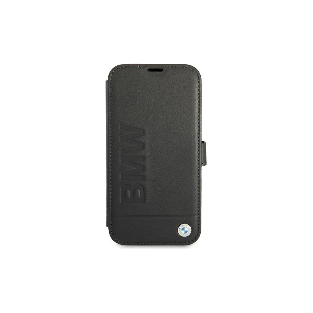 Etui BMW BMFLBKP13LSLLBK Apple iPhone 13 Pro czarny/black book Signature