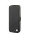 Etui BMW BMFLBKP13SSLLBK Apple iPhone 13 mini czarny/black book Signature
