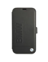 Etui BMW BMFLBKP13SSLLBK Apple iPhone 13 mini czarny/black book Signature