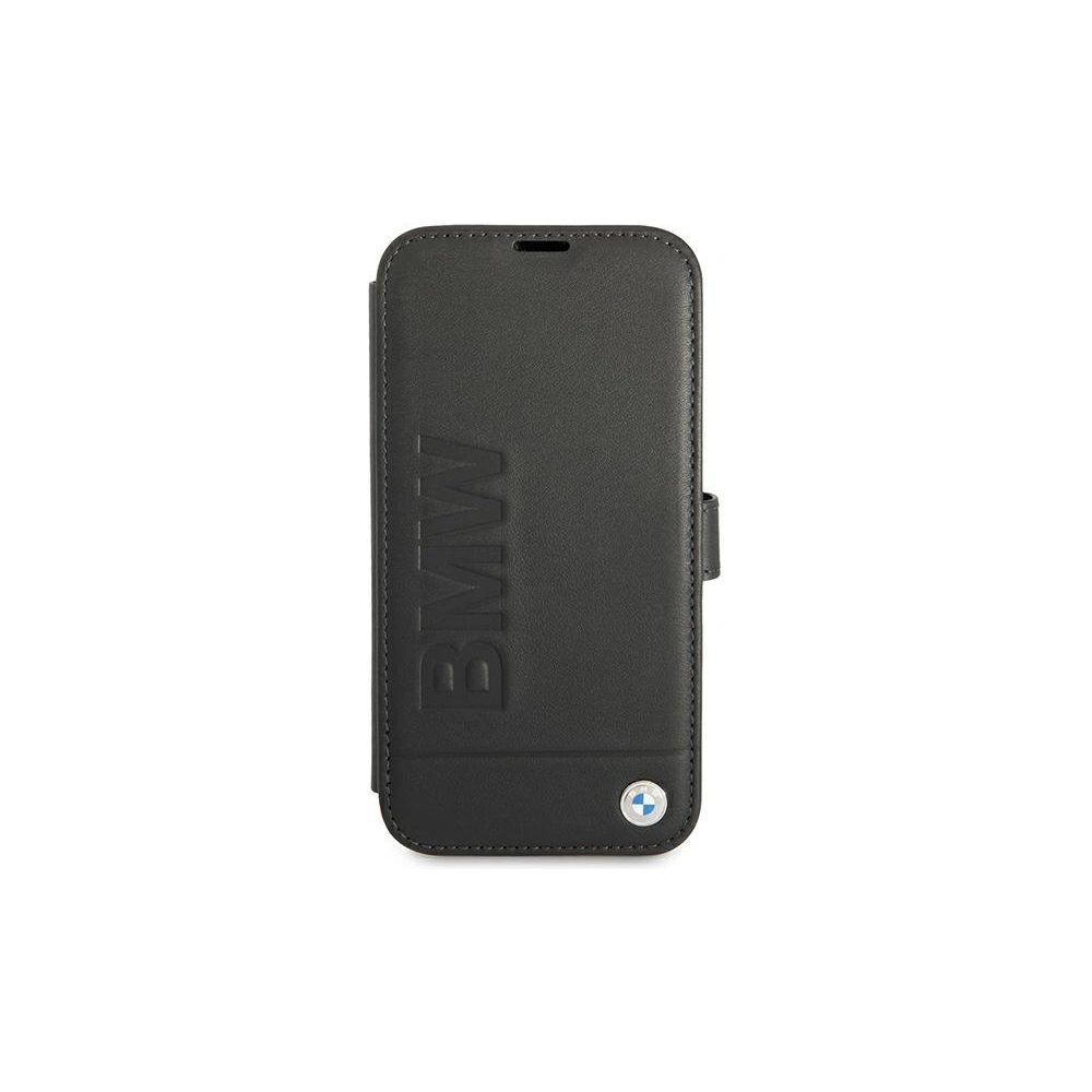 Etui BMW BMFLBKP13SSLLBK Apple iPhone 13 mini czarny/black book Signature