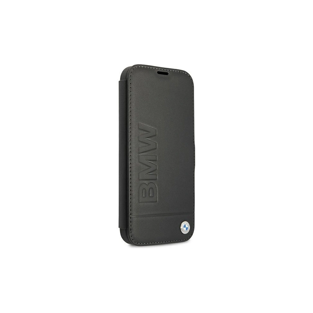 Etui BMW BMFLBKP13SSLLBK Apple iPhone 13 mini czarny/black book Signature