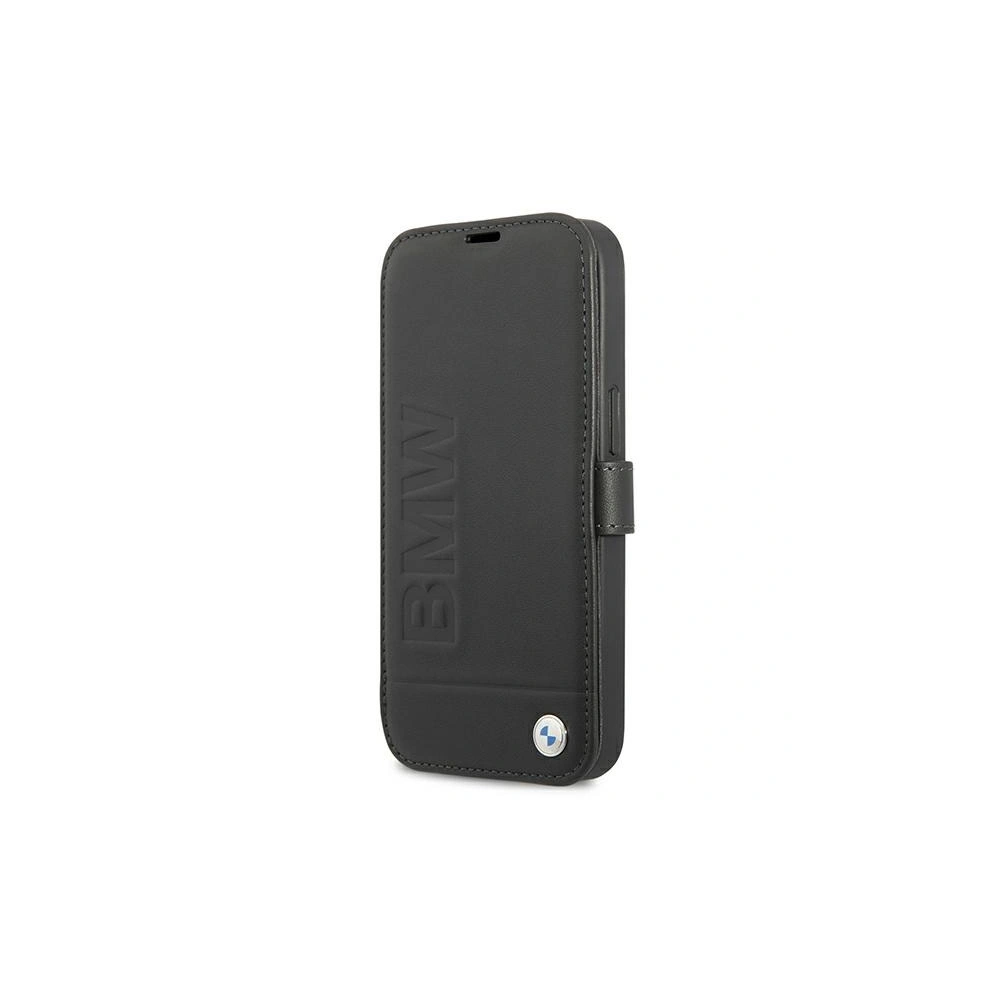 Hurtownia GSM - Etui BMW BMFLBKP13XSLLBK Apple iPhone 13 Pro Max černý/black book Signature - BMW250BLK - {ean13} - Hurt