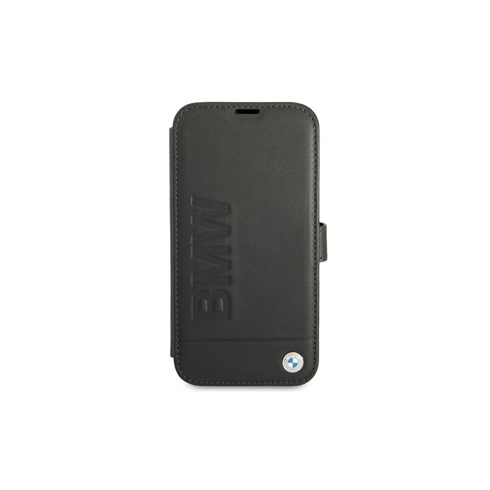 Hurtownia GSM - Etui BMW BMFLBKP13XSLLBK Apple iPhone 13 Pro Max černý/black book Signature - BMW250BLK - {ean13} - Hurt