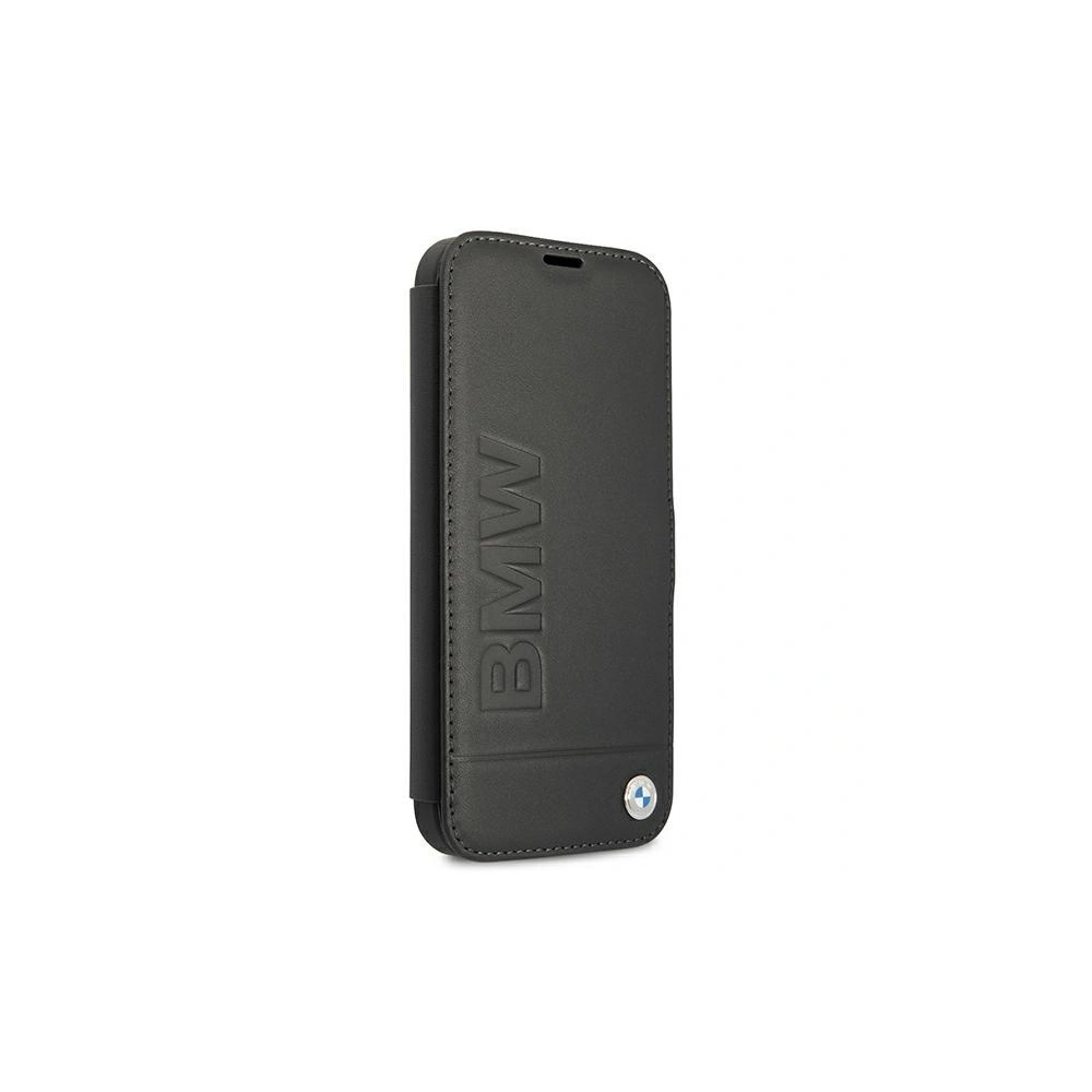Hurtownia GSM - Etui BMW BMFLBKP13XSLLBK Apple iPhone 13 Pro Max černý/black book Signature - BMW250BLK - {ean13} - Hurt