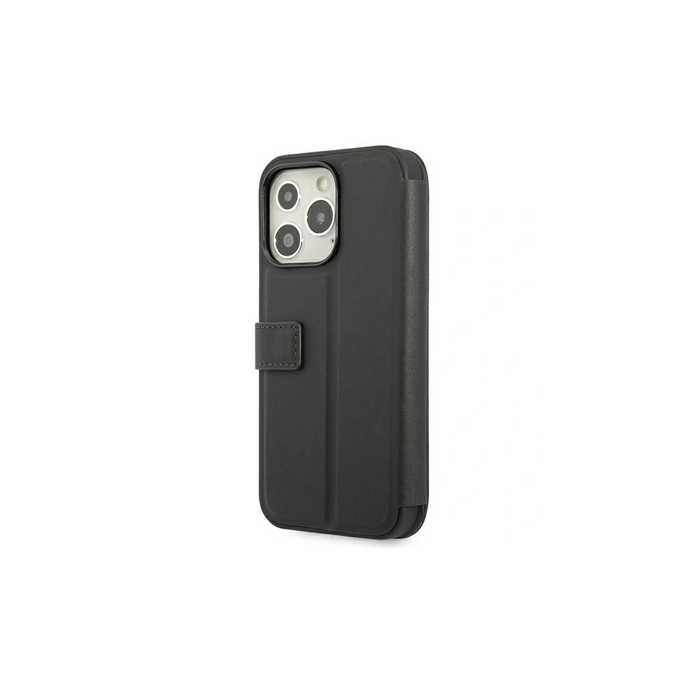 Hurtownia GSM - Etui BMW BMFLBKP13XSLLBK Apple iPhone 13 Pro Max černý/black book Signature - BMW250BLK - {ean13} - Hurt