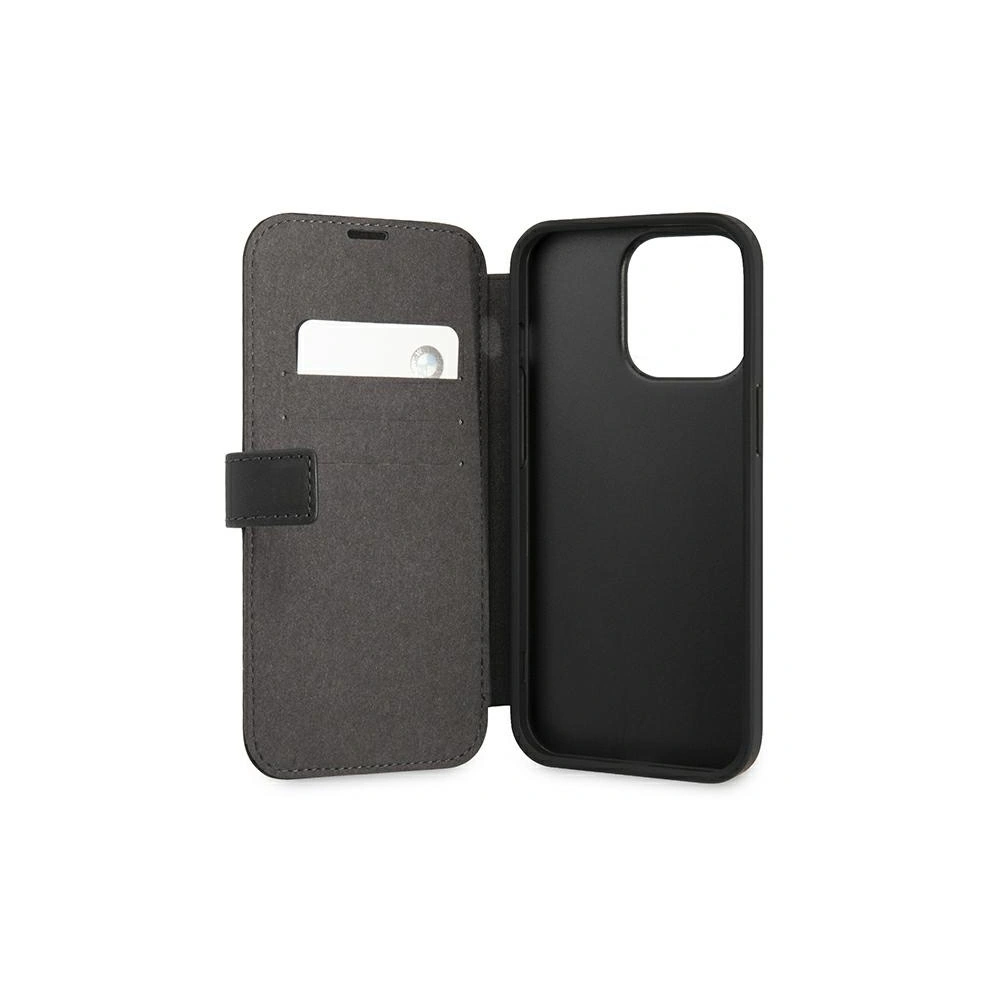 Hurtownia GSM - Etui BMW BMFLBKP13XSLLBK Apple iPhone 13 Pro Max černý/black book Signature - BMW250BLK - {ean13} - Hurt