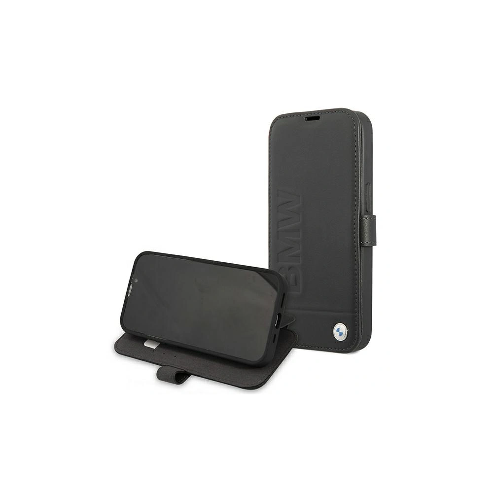 Hurtownia GSM - Etui BMW BMFLBKP13XSLLBK Apple iPhone 13 Pro Max černý/black book Signature - BMW250BLK - {ean13} - Hurt